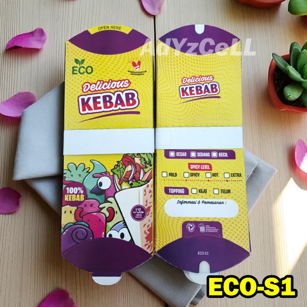 

Kemasan Kebab EKONOMIS | Bungkus Kebab | Kemasan Kebab