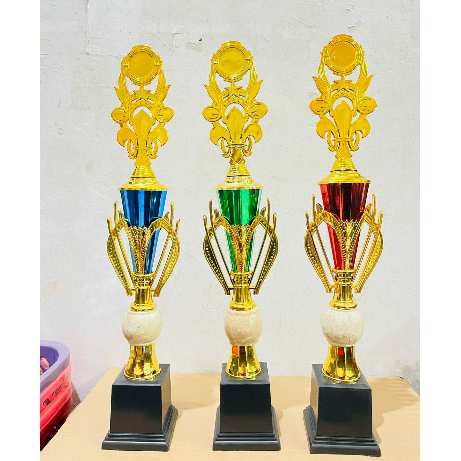 Piala Pramuka Trophy Pramuka Marmer Telur Tinggi 60 cm