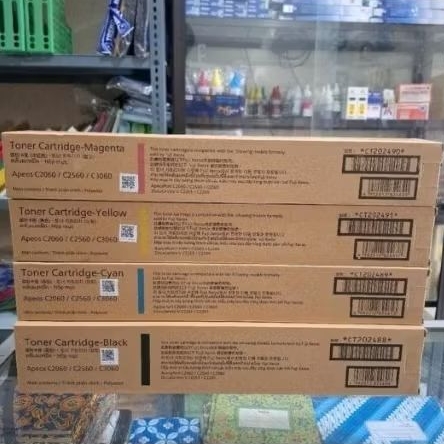 TONER FUJI FILM (XEROX) ApeosPort C2060 | C2560 | C3060 | C3560 DocuCentre-V 2263 | C2265 | C4060 C4