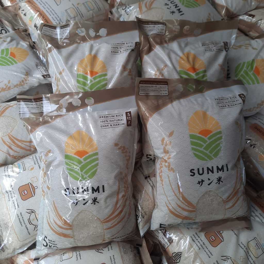 

beras premium Murah Ayana Gold / Sunmi 4x@5kg (4sak) beras wangi beras jepang