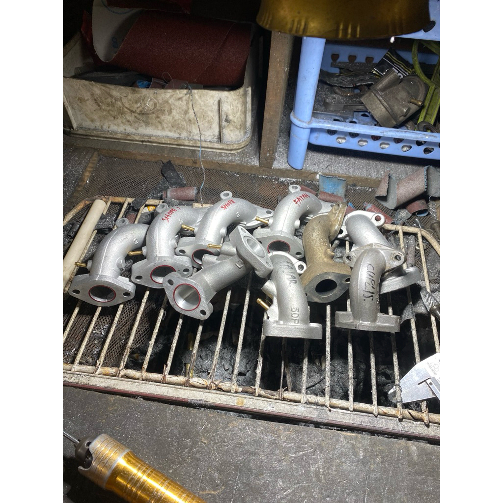 Intake manipol porting KPH / Supra 125 / Karisma.