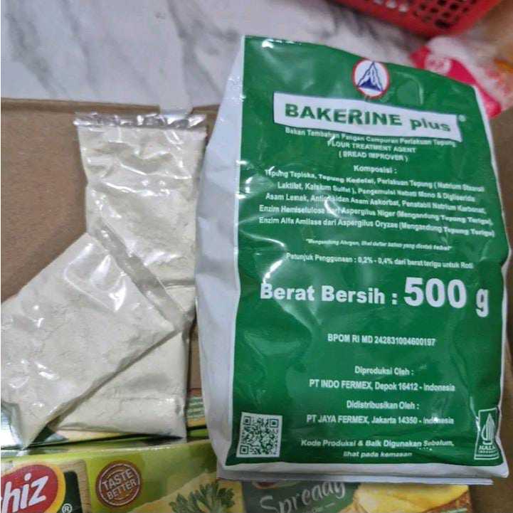 

Bakerine Plus / Bread improver REPACK -+ 20 Gram
