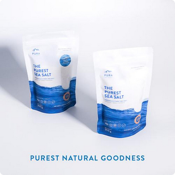 

PURA PUREST SEA SALT 300 GR - GARAM LAUT NATURAL(TP)