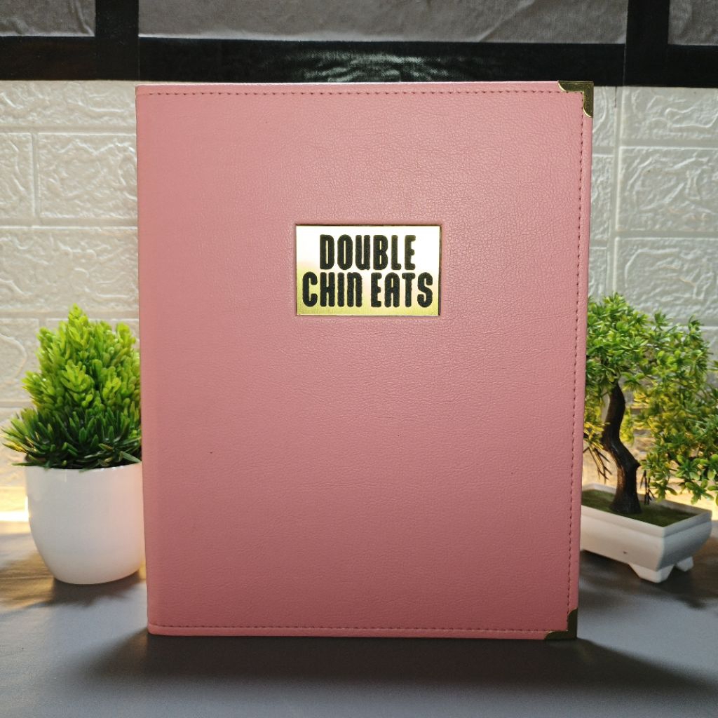 

Cover Buku Menu Costum Model Binder
