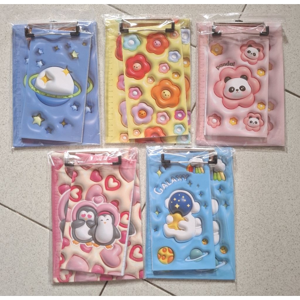 

Note book + papan jalan