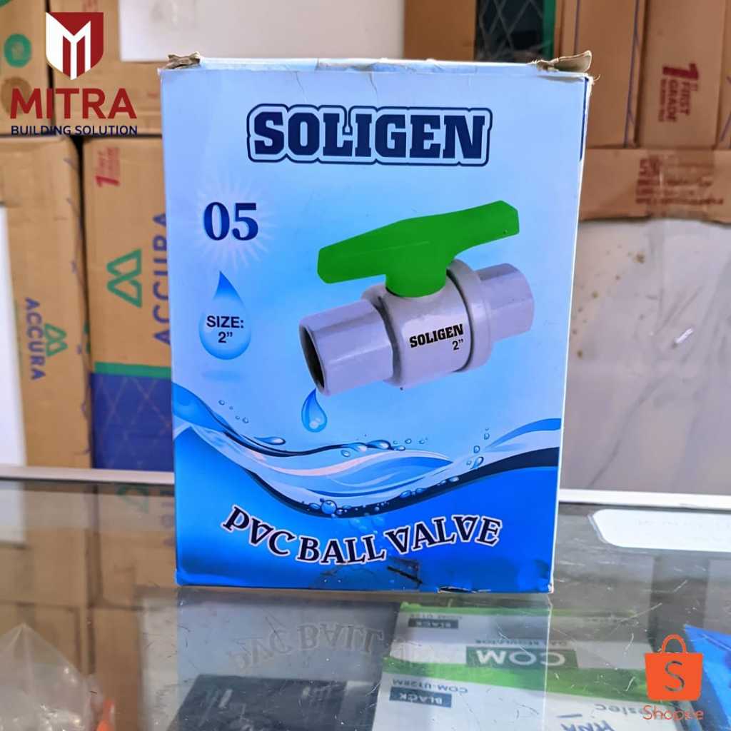 Stop Kran 2 Inch Soligen / Ball Valve 2 Inch Soligen
