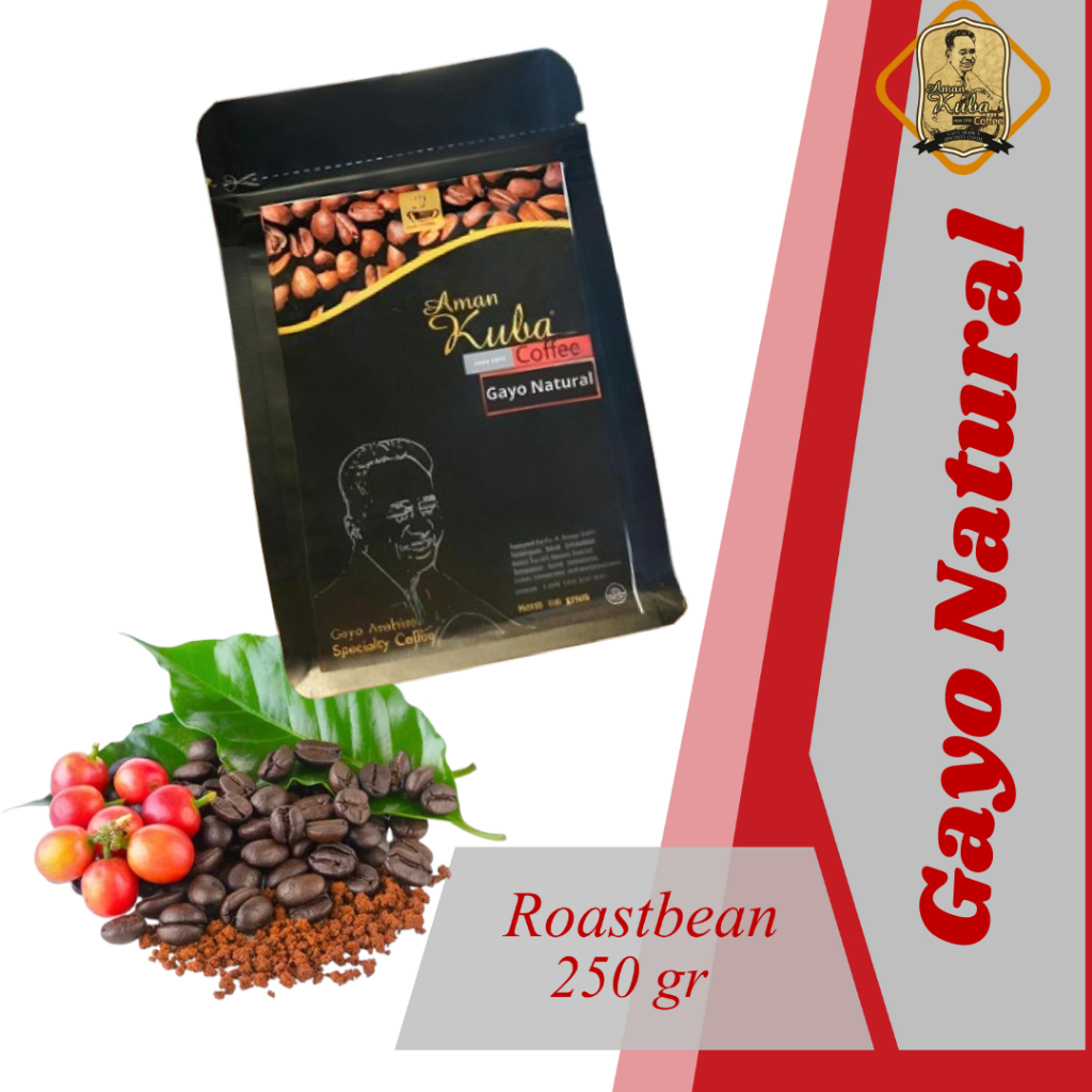 

Aman Kuba II Gayo Aceh Takengon Natural II Biji II Bubuk II 250gr II 100gr