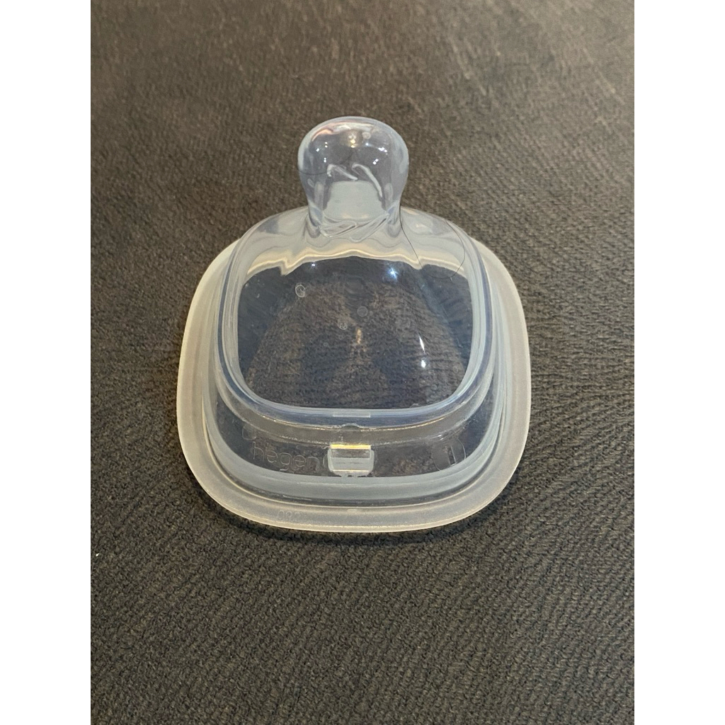 PRELOVED HEGEN TEAT STAGE 1 DOT HEGEN 1m+ BEKAS GOOD CONDITION