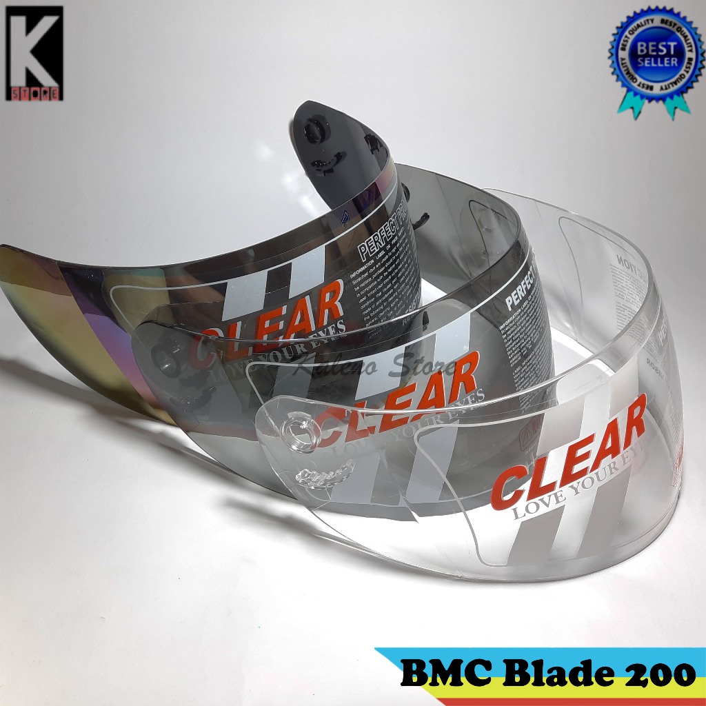Kaca Visor Helm BMC Blade BLADE 200