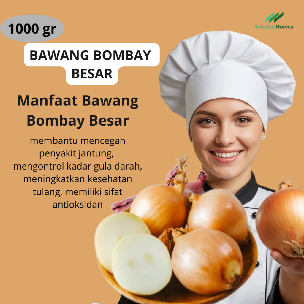 

Bawang Bombay Besar 1kg 60/80 - 01,Pengiriman Daily,Instat/sameday/nextday lebih untuk lebih segar