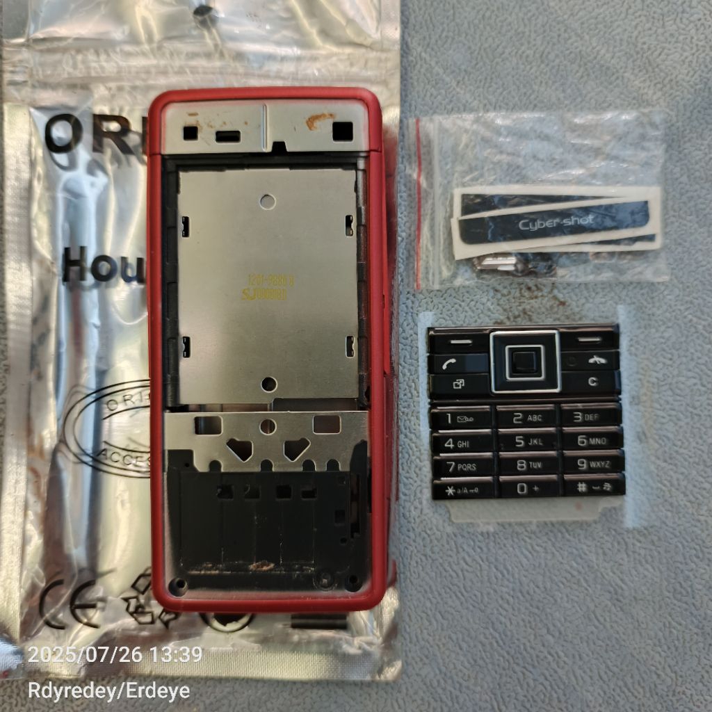 Casing Hp Jadul Sony Ericsson C902