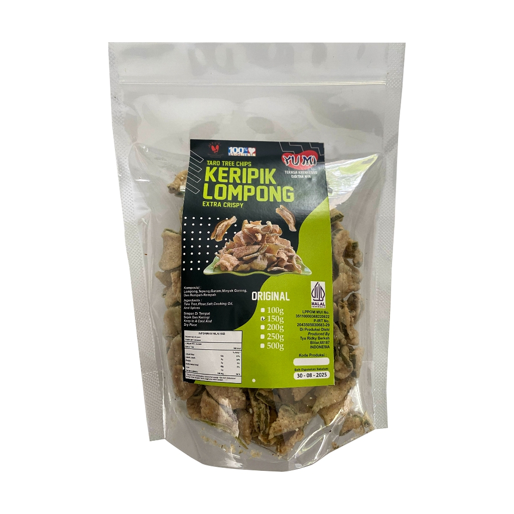 

Keripik Lompong Extra Crispy – YUMMY