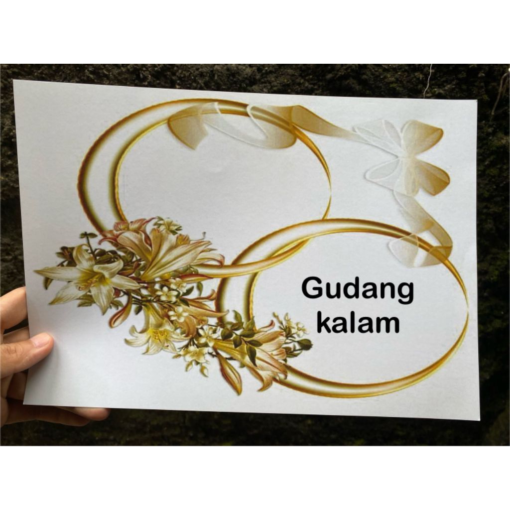 

KERTAS ART PAPER MOTIF, UNTUK MENULIS NAMA DLL