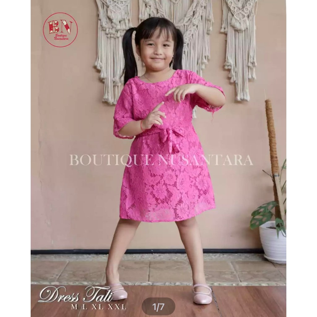 Baju Natalan Couple Ibu Dan Anak Baju Kondangan Baju Pesta Dres CP Mom and Kids Baju Pesta Modern