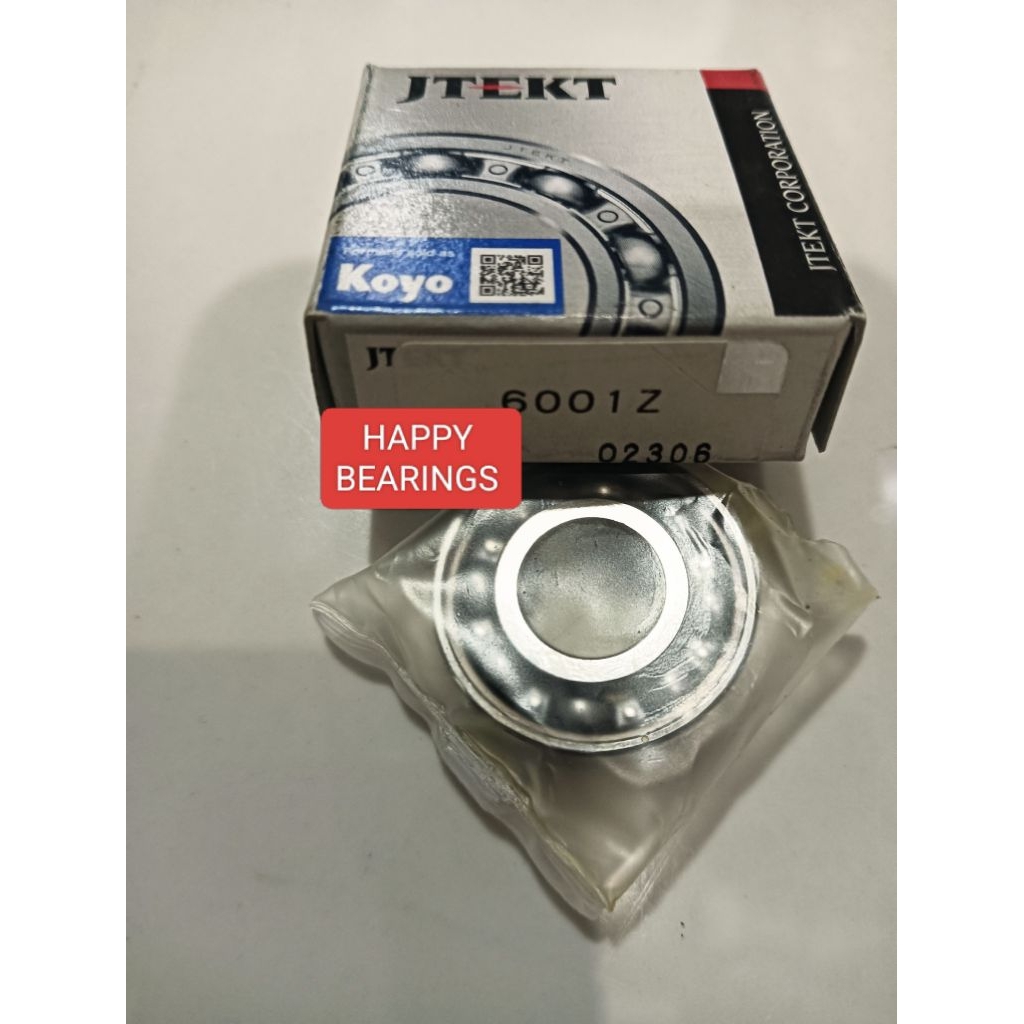 BEARING 6001Z / 6001 Z KOYO ORIGINAL