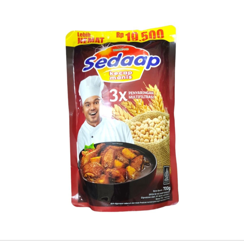 

Sedaap Kecap manis 700ml
