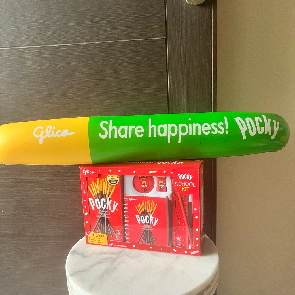 

[ETALASE BARU] Ready JKT Snack PRJ 2025 Paket Viral Pocky School Kit Tas Boneka banyak bonus co berapa aja