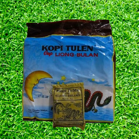 

LIONG Kopi liong PAHIT Tanpa Gula 8gr x 30 Sachet Khas Bogor