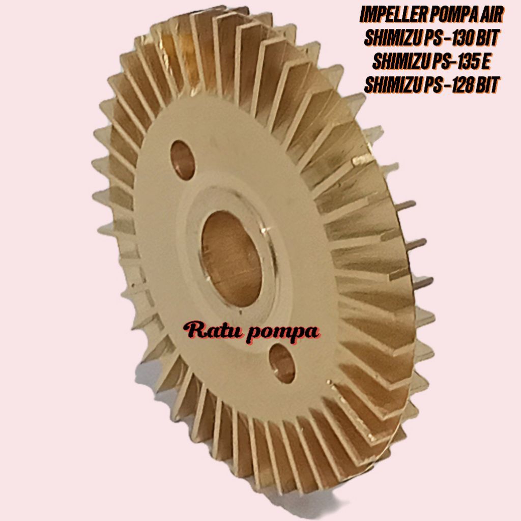 IMPELLER POMPA AIR SHIMIZU PS-130 BIT / SHIMIZU PS-135 E / SHIMIZU PS-128 BIT / SPARE PART POMPA AIR