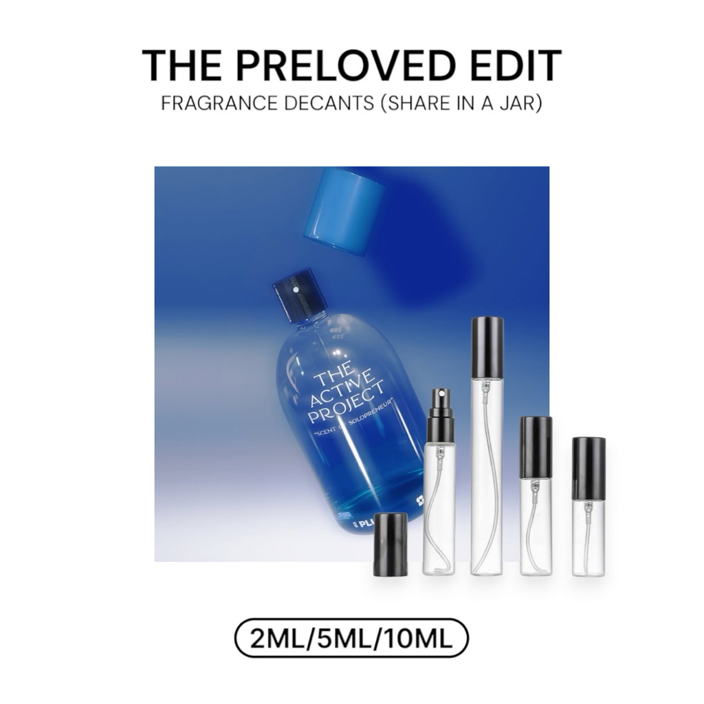 Decant Scents of Pluto The Active Project