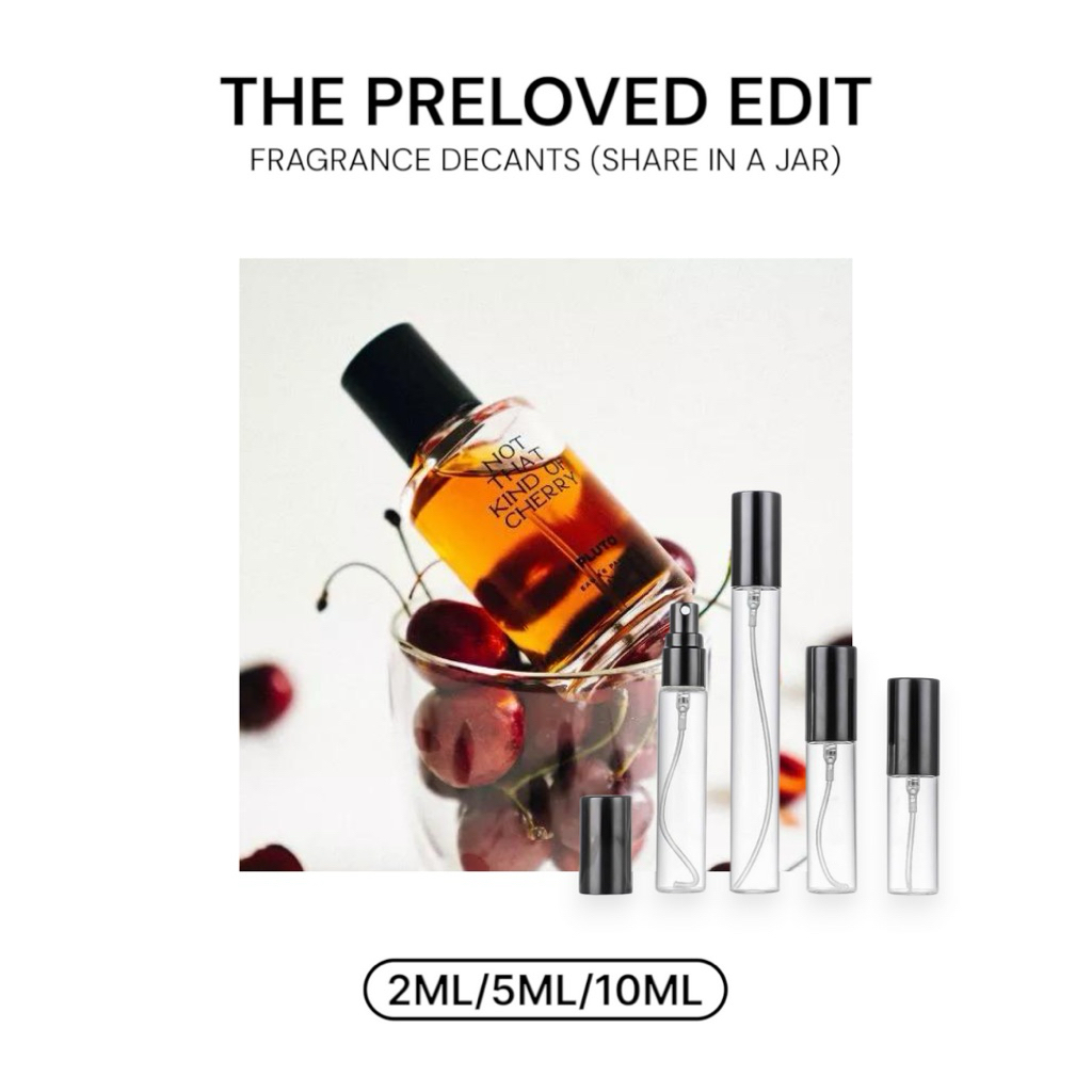 Decant Scents of Pluto Not That Kind of Cherry