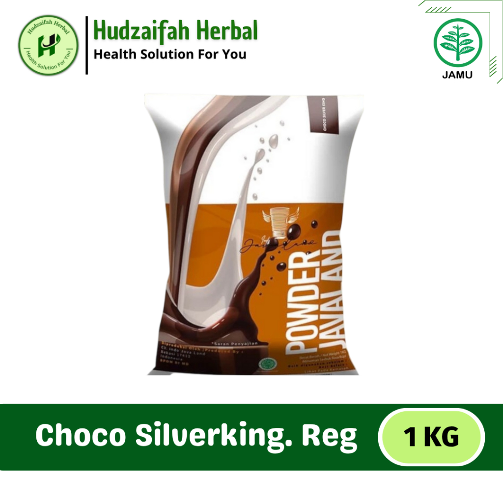 

Javaland Bubuk Minuman Rasa Choco Silverking / Silver Queen 1Kg Super Plain - Bubuk Silverqueen