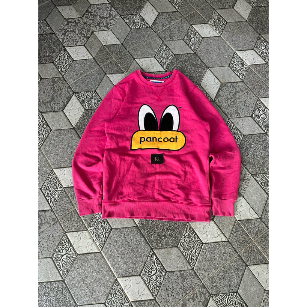 Pancoat Eyes Sweatshirt Crewneck