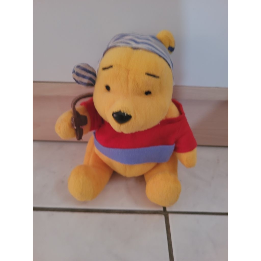 boneka winnie the pooh kostum ori
