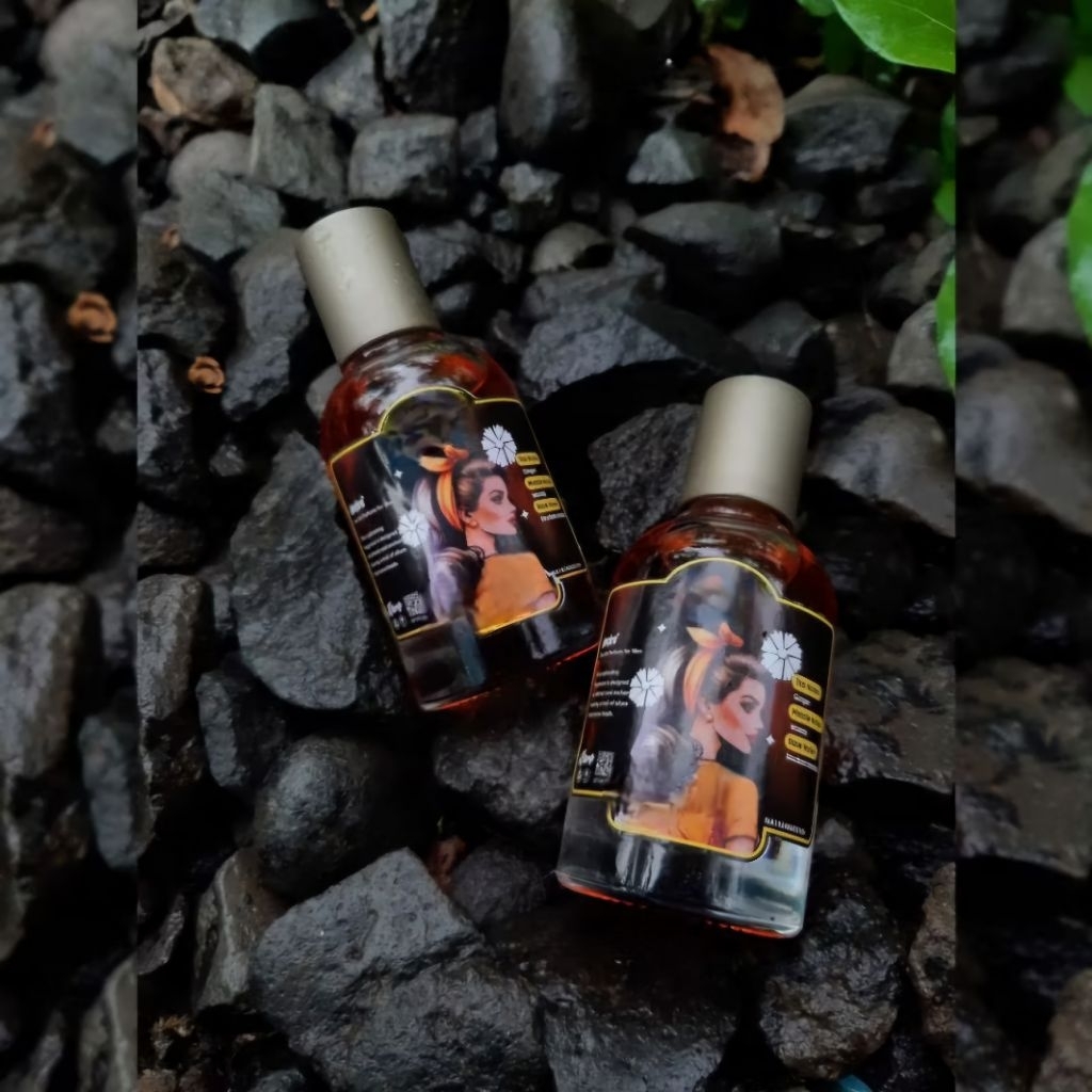 Parfum Viral Nomor 1 1nfl4me D351r3 Eau De Parfume Parfum Lokal Pria Fresh Woody Spicy Tahan Lama Pa