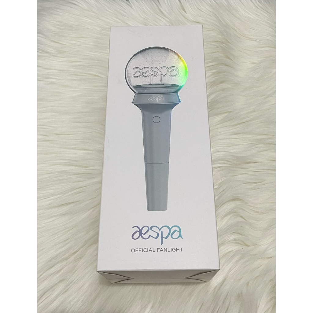 WTS PRELOVED READY INA LIGHTSTICK LS AESPA OFFICIAL
