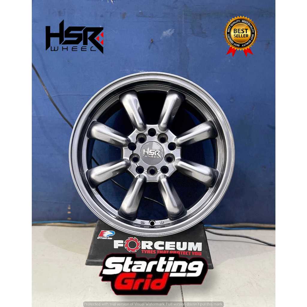 Velg Mobil Rally R16 Untuk Innova, Rush, Terios, Xpander, BRV, Orlando