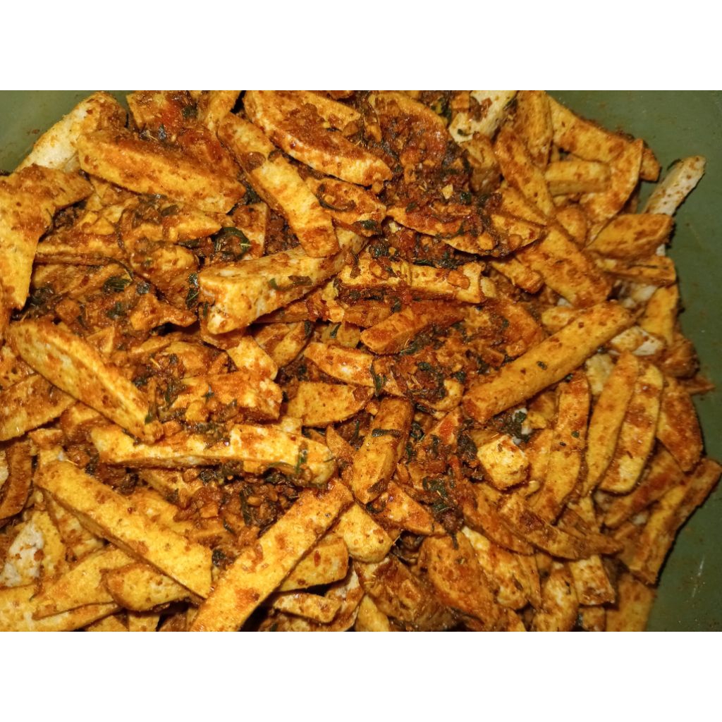 

basreng pedas daun jeruk