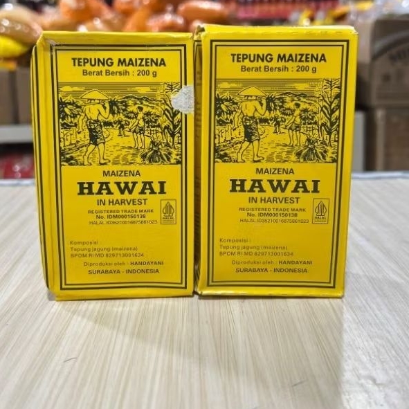 

Tepung Maizena Hawai 200 gram
