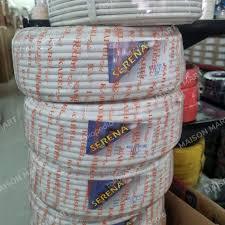 kabel listrik 2x1,5 kawat besar 50 yard