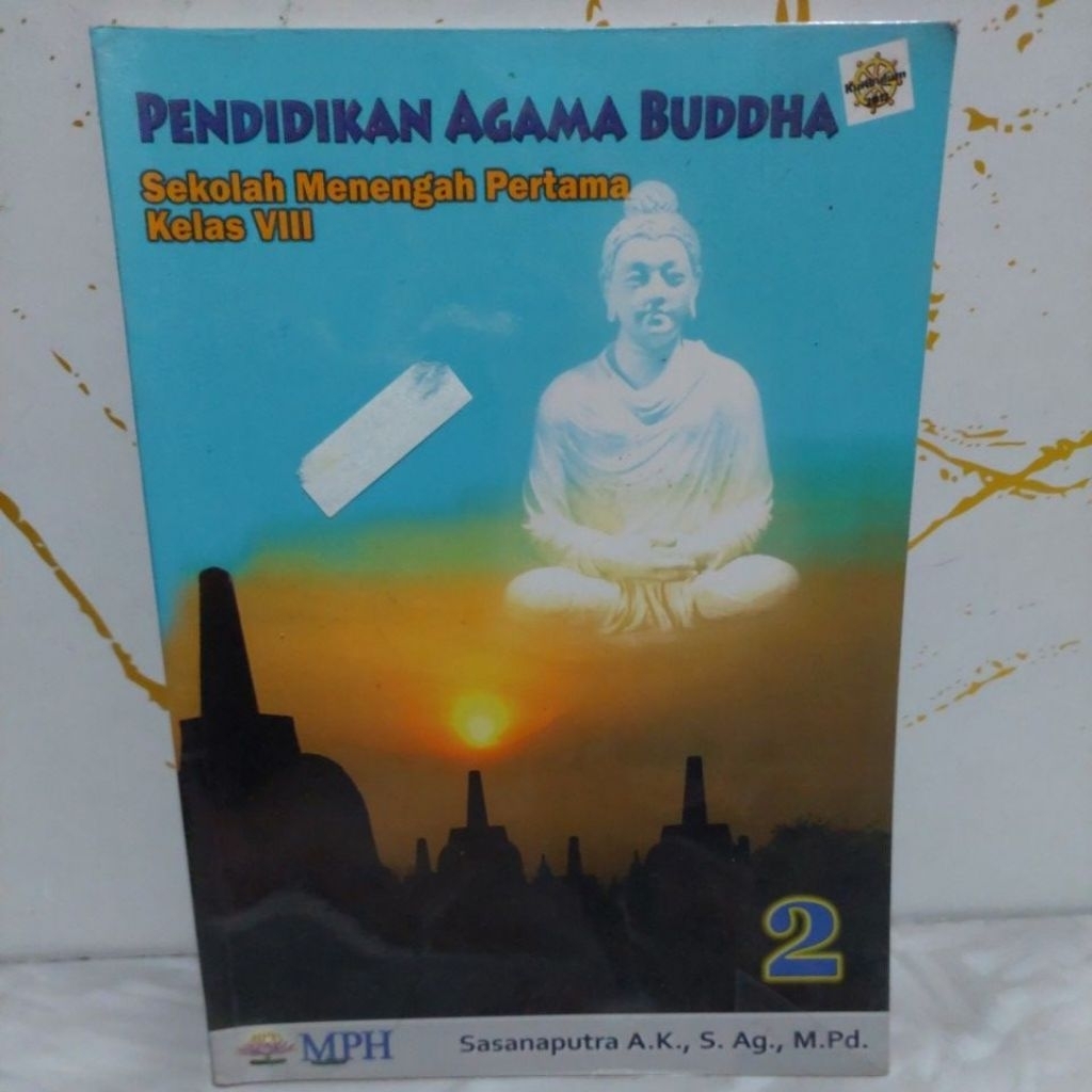 Pendidikan Agama Buddha SMP Kelas 8