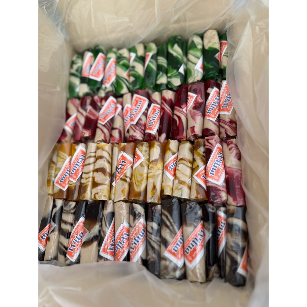 

Dodol Garut Zebra Wilna mix 1kg