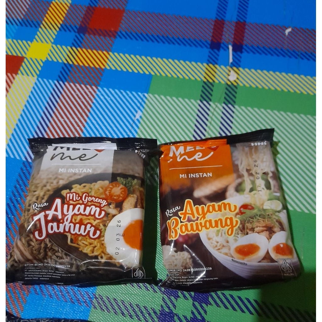 

mee & mie ayam goreng dan jamur