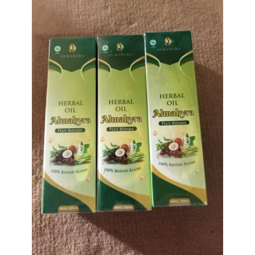 Herbal Oil Almahyra