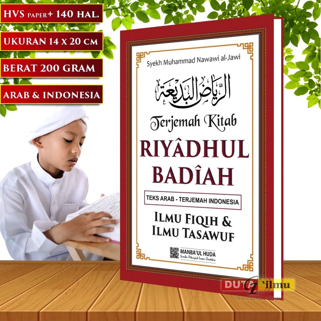 Terjemah Kitab RIYADHUL BADIAH - Fiqih Islam & Tasawuf