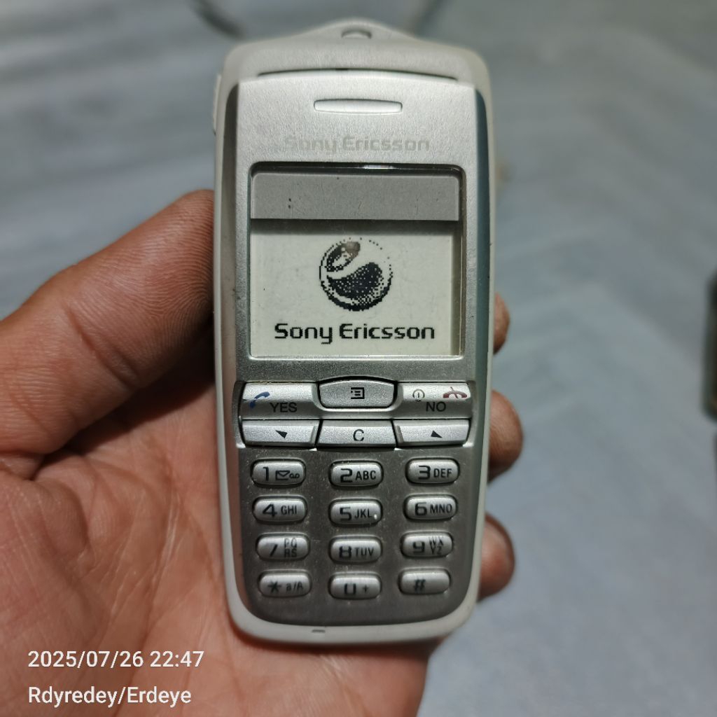 Dummy Hp Jadul Sony Ericsson T600