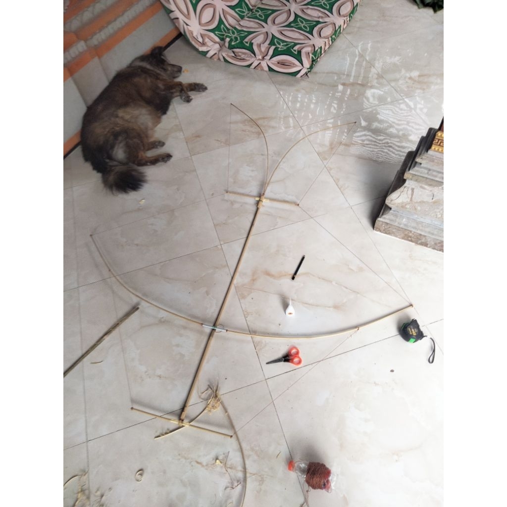 Rangka Layang Cotek