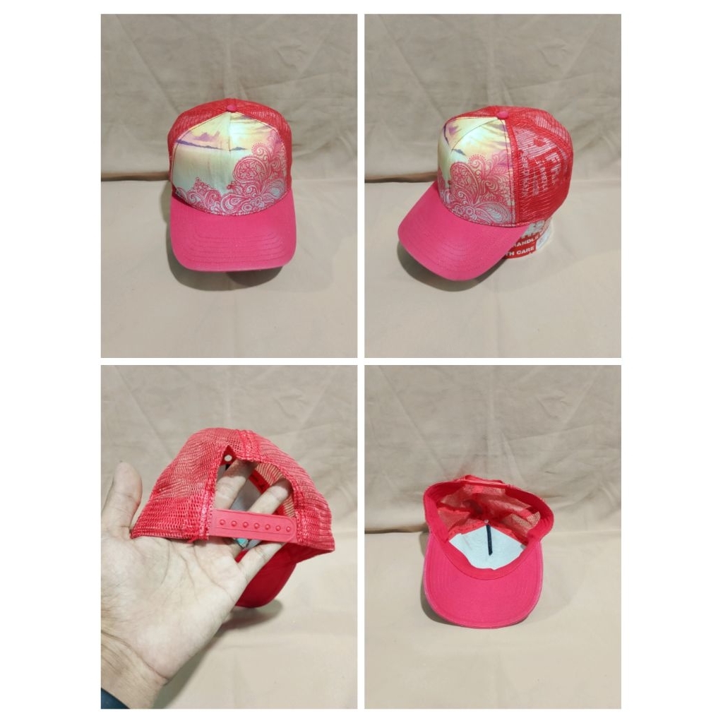 thrift topi sport trucker series