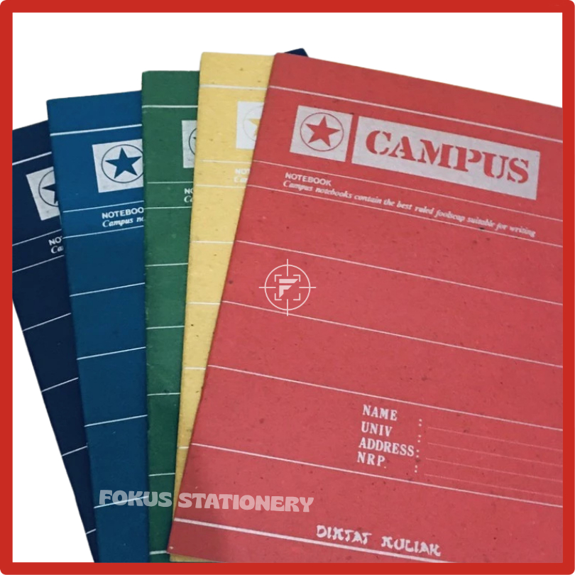 

Buku Kampus Bintang / Buku Diktat Bintang / Buku Campus Bintang