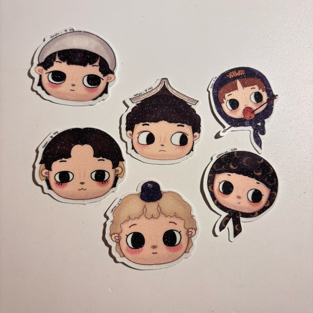 

BOYNEXTDOOR Sticker Individual | Myne.co