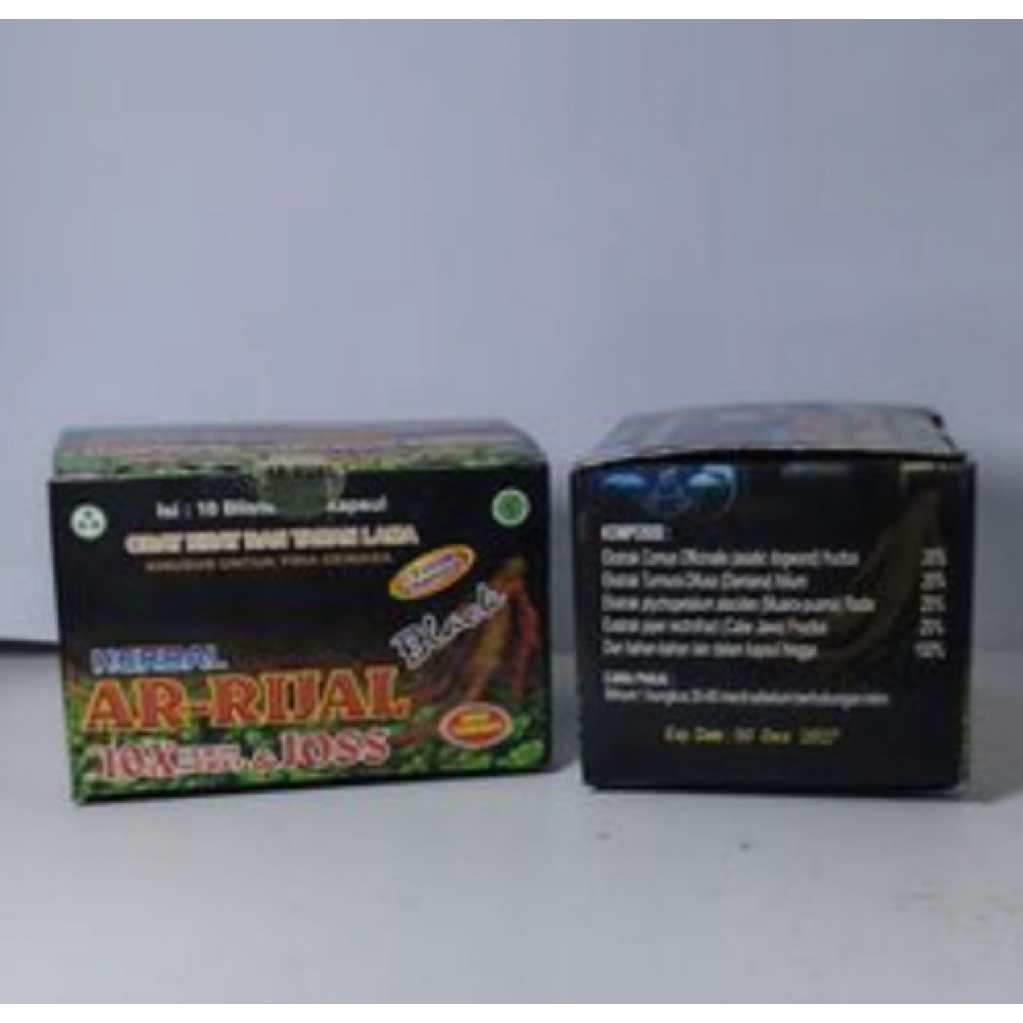 HERBAL AR-RIJAL KAPSUL ORIGINAL