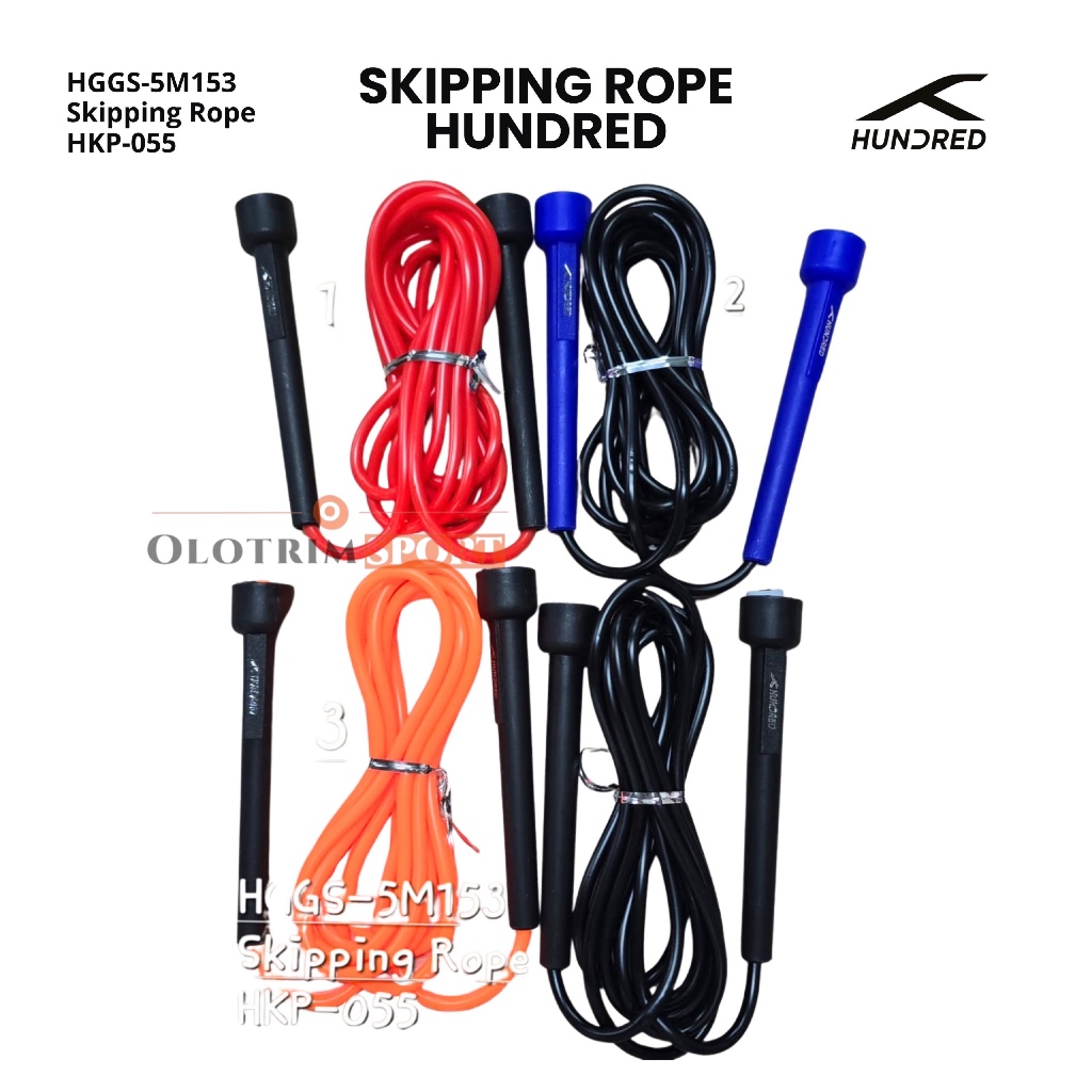 Hundred Skipping Rope HGGS-5M153 HKP-055 Original