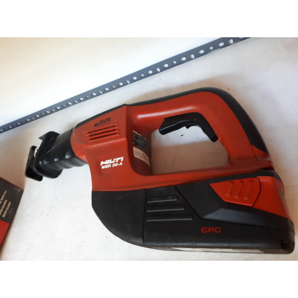 Hilti Cordless Reciprocal Saw WSR 36-A + 2xBatt + Charger + CASE