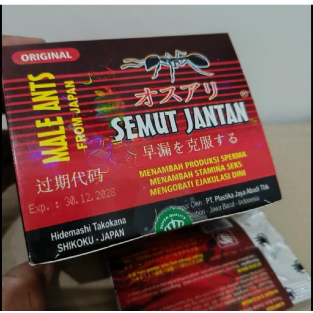 

Herbal Semut Jantan Original