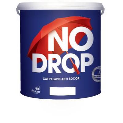 No Drop – Cat Pelapis Anti Bocor | Waterproofing Tahan Lama untuk Atap, Dak, & Tembok 1KG