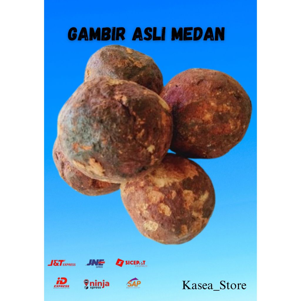 

Getah gambir asli perbiji